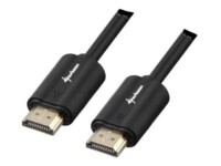 Sharkoon HDMI-kabel med Ethernet 2m Sort