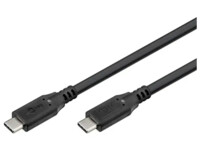 goobay USB Type-C kabel 3m Sort