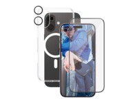 CARE by PanzerGlass Urban Combat Beskyttelsescover Hvid Gennemsigtig Apple iPhone 16 Plus