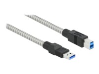 Delock USB-kabel 2m Sølv