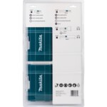Makita Impact Black Bitsæt til stødskruetrækker 50 mm 25 mm 90 stk