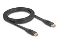DeLOCK HDMI-kabel med Ethernet 2m Sort