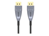 Unitek Ultrapro 20 pin DisplayPort han haspet (input) -> 20 pin DisplayPort han haspet (output) 20 m