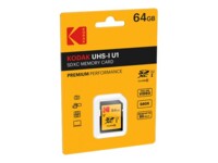 Kodak SDXC UHS-I Memory Card 64GB 85MB/s