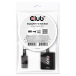 Club 3D Videoadapter 22.86m Sort