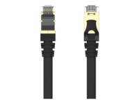 Unitek C1897BK Series CAT 7 Afskærmet parsnoet kabel (SSTP) 3m Patchkabel Sort