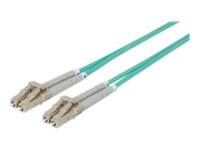 Intellinet Patchkabel Fiberoptik OM3 1m