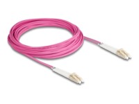 DeLOCK Netværkskabel Fiberoptik OM4 10m