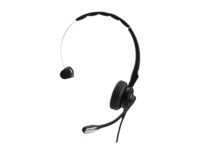 Jabra BIZ 2400 II QD Mono NC 3 in1 Kablet Høretelefoner Sort