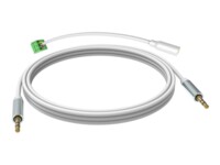 VISION Techconnect Audiokabel 10m Hvid