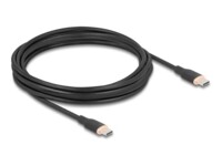 Delock USB Type-C kabel 4m Sort