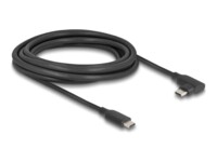 Delock USB Type-C kabel 3m Sort