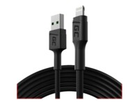Green Cell GC PowerStream Lightning-kabel 1.2m