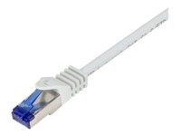 LogiLink Professional Ultraflex CAT 7 (kabel)/CAT 6a (stikforbindelser) S/FTP 3m Patchkabel Grey RAL 7035