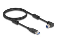 DeLOCK USB 3.0 USB-kabel 1m Sort