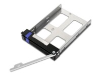 Cremax ICY Dock Holder til lagringsenhed (caddy) 2,5' / 3,5' delt Sort