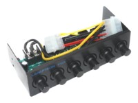 Lamptron FC2 Blæserhastighedsstyring til system 1-pack Sort