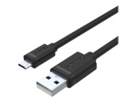 Unitek Y-C435GBK USB-kabel 3m Sort