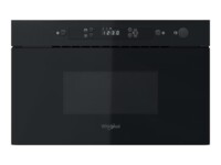 Whirlpool Mikrobølgeovn Til indbygning 750W 22liter Sort