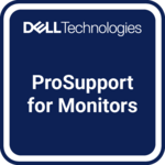 Dell Upgrade from 3Y Basic Advanced Exchange to 5Y ProSupport Advanced Exchange Support opgradering 5år
