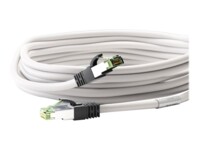 goobay CAT 8.1 SFTP, PiMF 20m Patchkabel Hvid