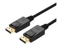 Unitek Y-C610BK DisplayPort kabel 5m Sort