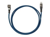 Nedis Gaming Zyoquo Lightning-kabel 1m Sort Blå