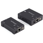 StarTech.com 330 ft. (100 m) HDMI Over Cat6 Extender - HDMI over CAT5 - HDBaseT Extender - 4K30 - HDMI Video Extender (ST121HDBTPW) Video/audio ekspander