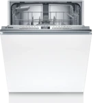 Bosch SBV4ETX08E Opvaskemaskine Klasse B Til indbygning 44dB Hvid
