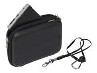 Riva Case Davos 9102 (PU) Hårdt hylster Til GPS / HDD Sort Polyurethan