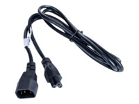 Akyga AK-NB-09A Strømkabel 1.5m Sort