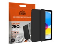 Eiger Storm Beskyttelsescover Sort Apple 10.9-inch iPad Wi-Fi, Wi-Fi + Cellular