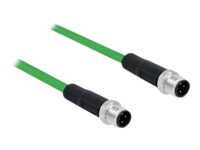 DeLOCK SF/FTP 1m Netværkskabel Grøn