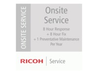 Ricoh Scanner Service Program 3 Year Silver Service Plan for Fujitsu Mid-Volume Production Scanners 3år Reservedele og arbejdskraft
