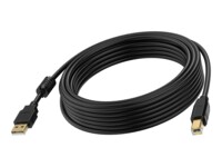 Vision Professional USB-kabel 3m Sort