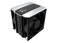 Cooler Master V4 Alpha 3DHP CPU Køler 1-pack Sort Sølv 120 mm