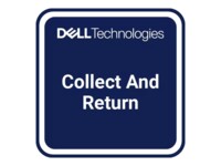 Dell Opgrader fra 2 År Collect & Return til 3 År Collect & Return Support opgradering 1år