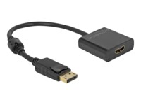 Delock Videoadapter 20cm Sort