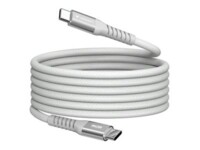 Verbatim USB Type-C kabel 1.2m Grå Sølv