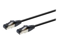 Cablexpert CAT 8 S/FTP 2m Patchkabel Sort