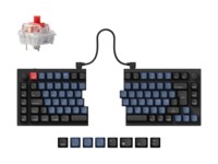 Keychron Q11 Tastatur Mekanisk Sydvendt RGB LED Kablet Nordisk