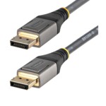 StarTech.com 20 pin DisplayPort han -> 20 pin DisplayPort han 5 m Grå, sort
