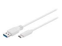 goobay USB Type-C kabel 50cm Hvid