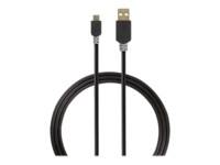 Nedis USB-kabel 2m Sort