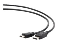 Cablexpert Videoadapterkabel 5m Sort