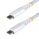 StarTech.com USB 2.0 USB Type-C kabel 3m Hvid