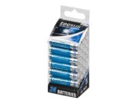 tecxus Micro AAA type Standardbatterier 24