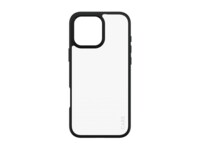 PanzerGlass CARE by Flagship Case Transparent Urban Combat w. Black Frame iPhone 16 Pro Max Beskyttelsescover Transparent Apple iPhone 16 Pro Max