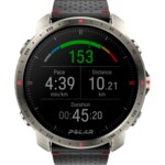 Polar Grit X Pro Titan 47 mm Sort Sportsur