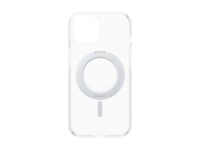 PanzerGlass CARE by Feature Case Transparent w. Silver Kickstand & MagSafe iPhone 15 Beskyttelsescover Transparent Apple iPhone 15